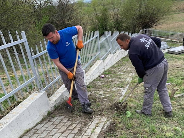 Mirëmbajta e hapësirave te gjelbra